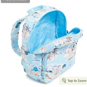 **NWT** Vera Bradley Beach Treasures Essential Backpack